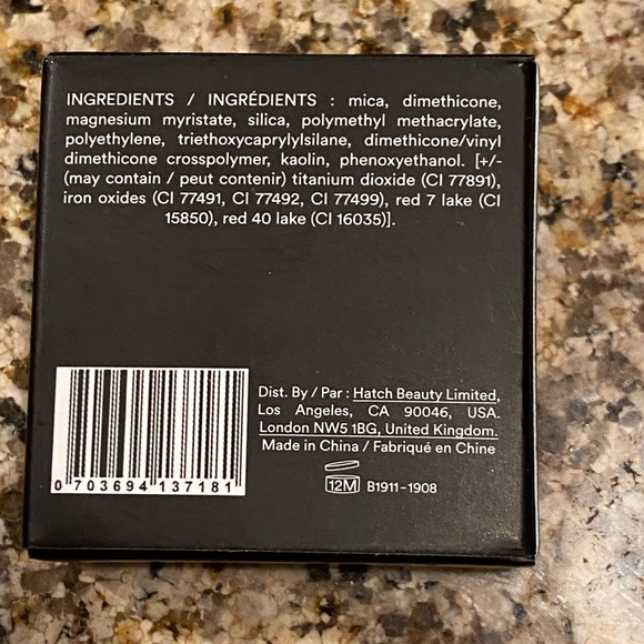 Phase Zero Blusher Box - Picture 4 of 4